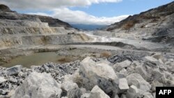 Talc Mine
