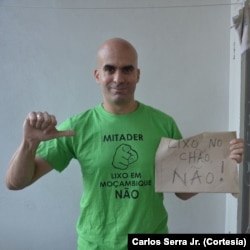 Carlos Serra Jr., ambientalista moçambicano