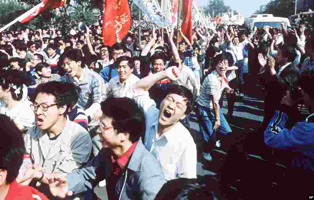 25 Tahun Tragedi Tiananmen