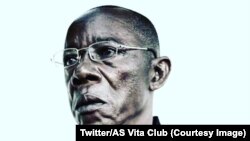 Ndaye Mulumba mosani ya kala ya ba Leopards na Vita Club, akufi, Kinshasa, RDC, 26 janvier 2019. (Twitter/As. Vita Club) 