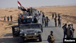 Las varias fuerzas que avanzan hacia Mosul no van a ser capaces de encerrar la ciudad desde el oeste.