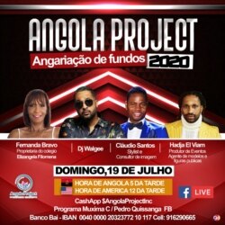 Flyer Telethon Angola Project