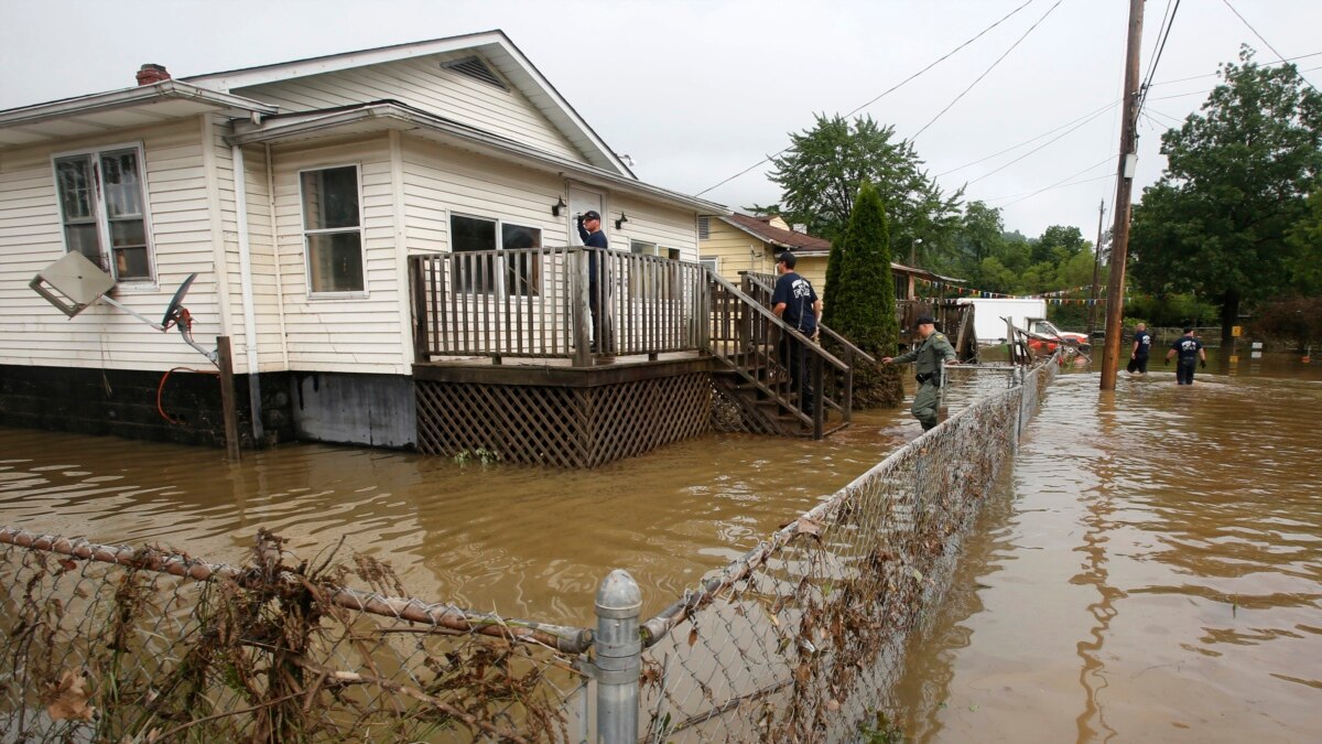 Worst Floods In 100 Years Kill 23 In West Virginia