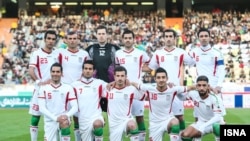 عکس آرشیوی از تیم ملی فوتبال ایران