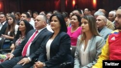 Diosdado Cabello, presidente del oficialista Partido Socialista Unido de Venezuela (PSUV), fue nombrado presidente de la Asamblea Nacional Constituyente del gobierno en reemplazo de Delcy Rodríguez, quien pasó a ocupar la vicepresidencia.