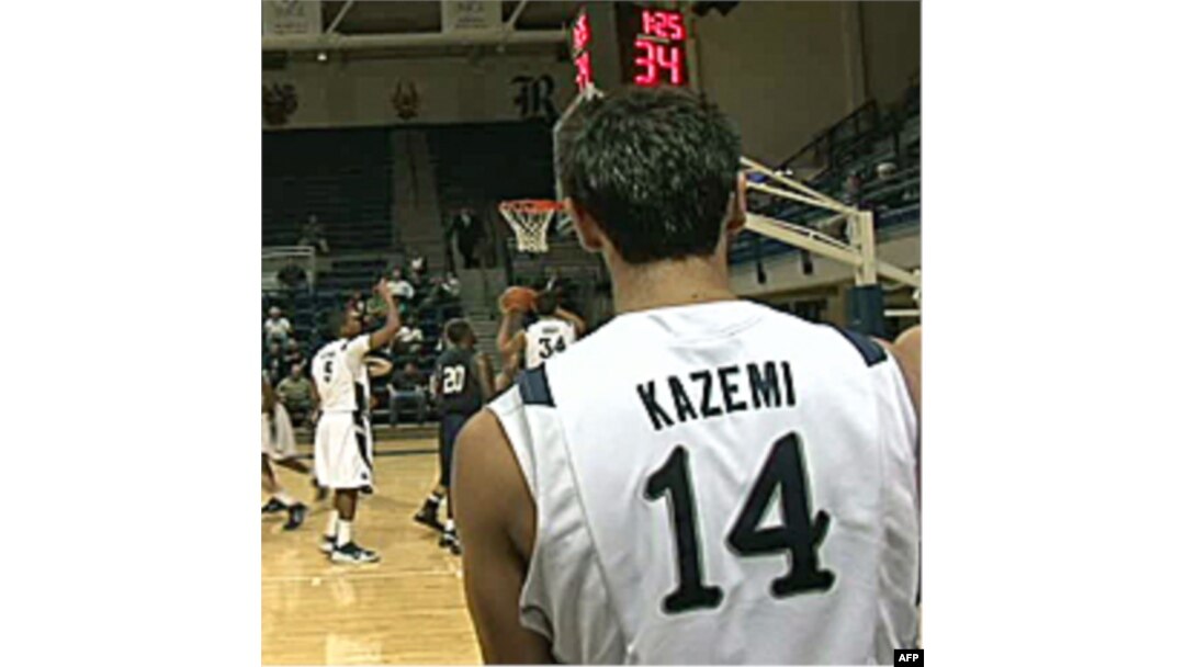 Arslon Kozimiy, eronlik basketbolchi, AQSh sport olamida yangi yulduz