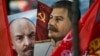 Communist Supporters Mark Russia's Bolshevik Revolution Centennial
