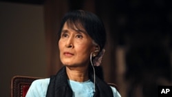 Lãnh tụ đối lập Miến Điện Aung San Suu Kyi