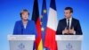 독일·프랑스 정상, 러시아에 시리아 휴전 촉구