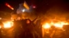 برخورد شدید پلیس اوکراین با معترضین 