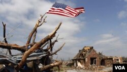 El pavoroso tornado que azotó Joplin dejó más de un centenar de muertos y 750 heridos.