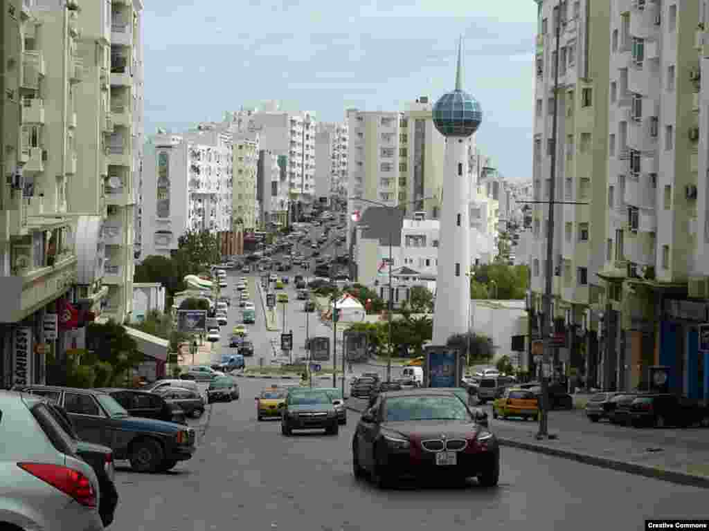 Tunis, Tunísia