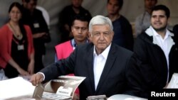 El senado mexicano aprobó la ratificación del T-MEC a finales de junio, una medida que el presidente Andrés Manuel López calificó como “una muy buena noticia”. Foto de archivo. Reuters.