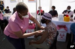 Vakcinacija protiv Covida u Južnoj Africi.