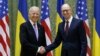 美國副總統於基輔重申美國支持烏克蘭