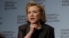 Hillary Clinton Says US Needs Woman in Charge 