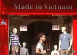 Trung Quốc và một số nước gần đây lợi dụng nhãn mác Việt Nam để xuất hàng sang Mỹ