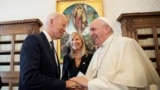 Maratón diplomático de Biden en Italia, con el papa Francisco y Macron en la agenda