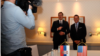 Specijalni izaslanik američkog predsednika za pregovore Srbije i Kosova, Ričard Grenel i predsedsednik Aleksandar Vučić, Foto: Twitter
