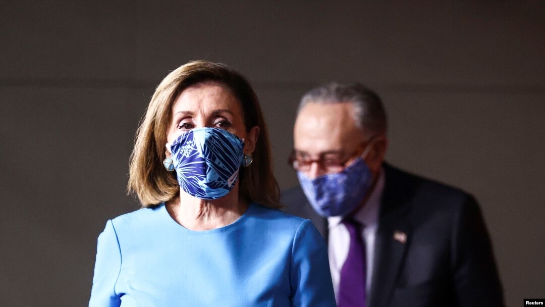 Nancy Pelosi i Chuck Schumer
