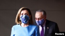 Nancy Pelosi i Chuck Schumer