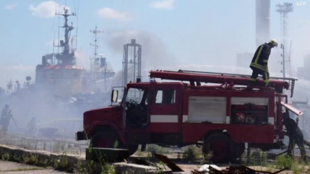 Russian Rockets Did Not Hit Military Targets in Odesa – But Ukraine's Grain Was Very Close