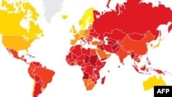 Україна зайняла 134 місце в світі за рівнем корупції