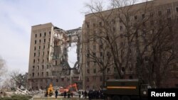 Russia's invasion of Ukraine continues