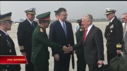 Truyền hình vệ tinh VOA 25/1/2018