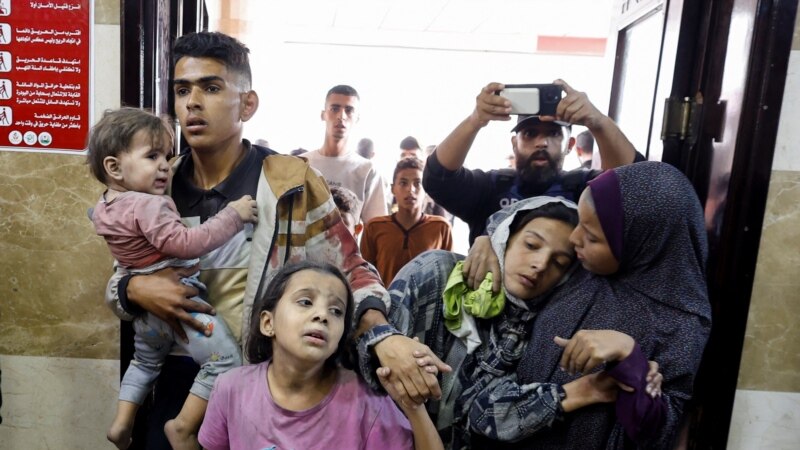 FLASHPOINT: GLOBAL CRISES Heavy Fighting Encircles Main Hospital in Gaza City 
