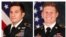 These photos released by the U.S. Army Special Operations Command in August 2020 show Staff Sgt. Vincent P. Marketta, left, and Sgt. Tyler M. Shelton, of the 160th Special Operations Aviation Regiment (Airborne). They died in a crash Aug. 29, 2020.