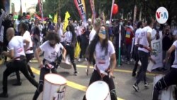 Colombia vive una nueva jornada de manifestaciones pacificas