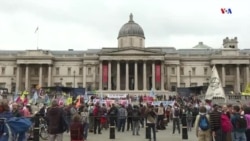 Բնապահպան ակտիվիստների «Extinction Rebellion» խումբը շարունակում է հավաքները Լոնդոնում կլիմայի փոփոխության հարցով