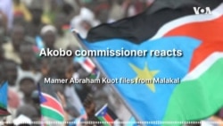 Akobo commissioner reacts