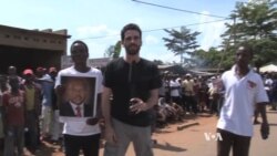 On The Scene: Burundians Celebrate President's Return
