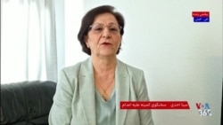 تغییر حکم بچه های اکباتان از حبس به اعدام در گفتگو با مینا احدی
