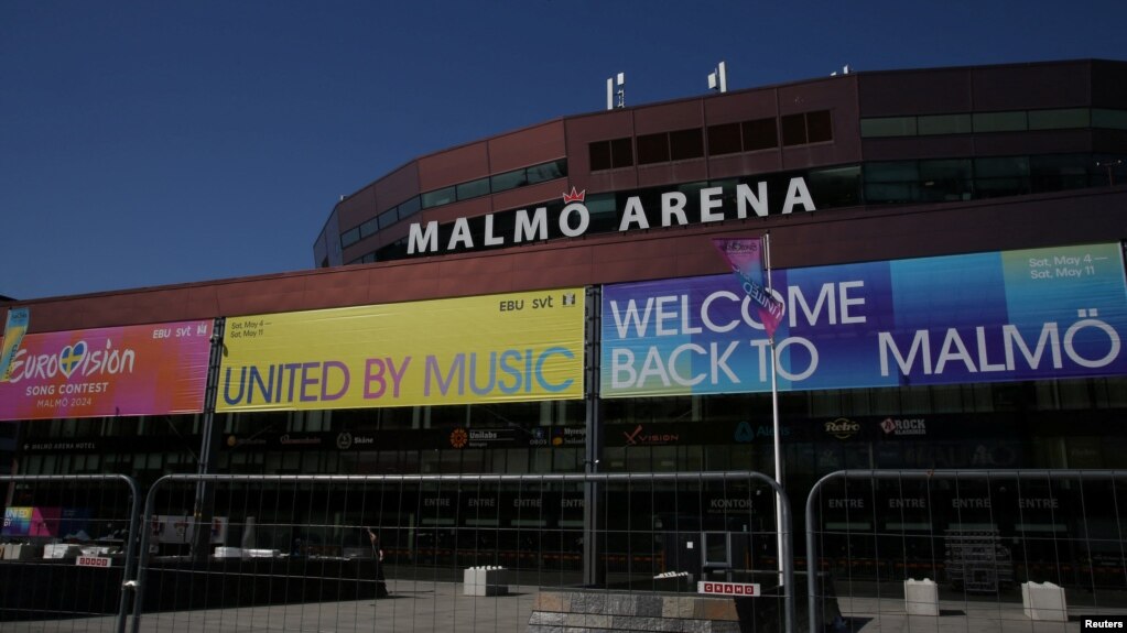 محل برگزاری «یوروویژن» در مالمو