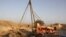 This well is being dug to draw seawater that will be desalinated using solar power at the resort area of Marsa Shagra near Marsa Alam on Egypt's southern Red Sea coastline, Egypt, October 18, 2021.