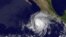 NASA image taken at 2 a.m. EDT shows Hurricane Bud. The U.S. National Hurricane Center says Hurricane Bud has formed off the southwestern coast of Mexico, May 24, 2012.