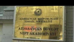 Neft Akademiyasında hicablı tələbələr dərsə buraxılmayıb