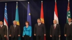 Yevropa Ittifoqi tashqi ishlar vaziri Markaziy Osiyoda/ EU Ashton-Kyrgyzstan, Nov 27, 2012