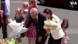 Australia PM Lays Wreath at Site of Children’s Deaths in Tasmania