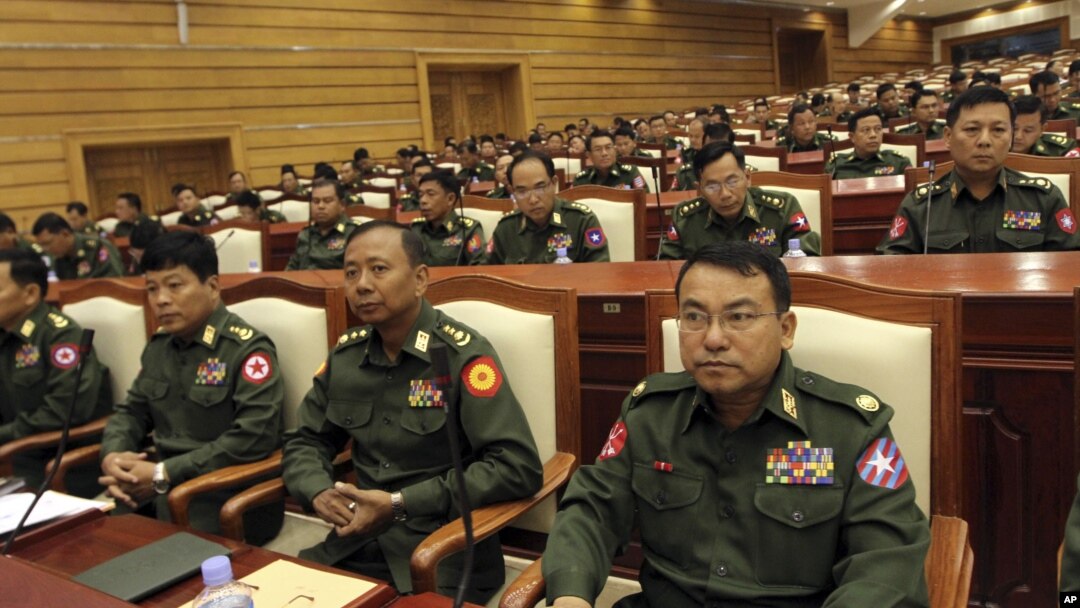 Depkeu AS memberlakukan sanksi terhadap Letnan Kolonel Kyaw Nyunt Oo, seorang pejabat militer Burma (foto: ilustrasi). 