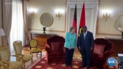 Angela Merkel quer apoiar Angola e João Lourenço