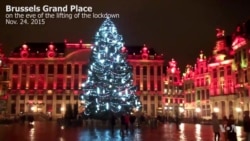 Grand Place on Eve of Lifting Brussels Lockdown