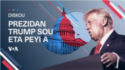 Etazini: Diskou Trump Sou Eta Peyi a