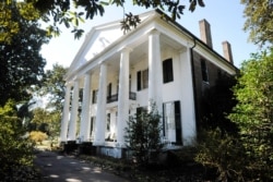FILE - Magnolia Grove, an antebellum plantation house in Greensboro, Ala., is seen Jan. 30, 2020.