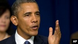 Obama dijo que se trabajó muy duro para salir de la crisis para ver ahora que los congresistas causen deliberadamente otra.