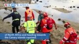 VOA60 Afrikaa - Spain: At least 8 migrants from Africa dead in shipwreck off Canary Islands
