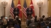 Trump y Erdogan discuten compra turca de sistema ruso de defensa antimisiles